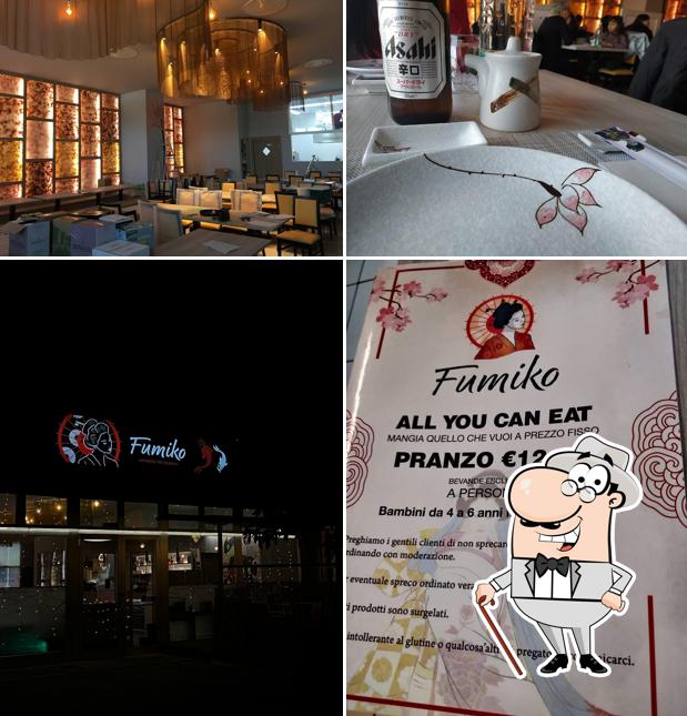 Gli esterni di Ristorante Fumiko