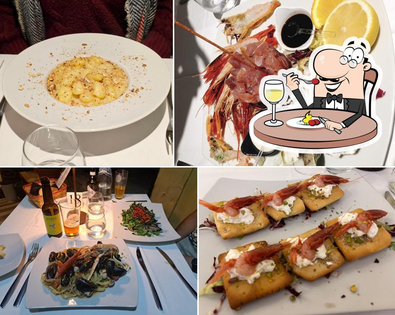 Cibo al Ristorante Krokos