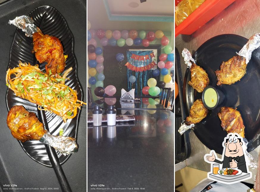Meals at SRI VINAYAKA VEG & NON VEG AC FAMILY CUISINE RESTAURENT