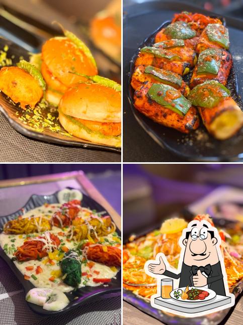 Food at The Base Four ~ Wardha Road