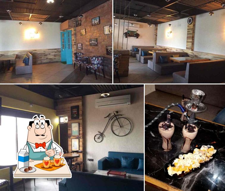 Enjoy a beverage at The Forestaa