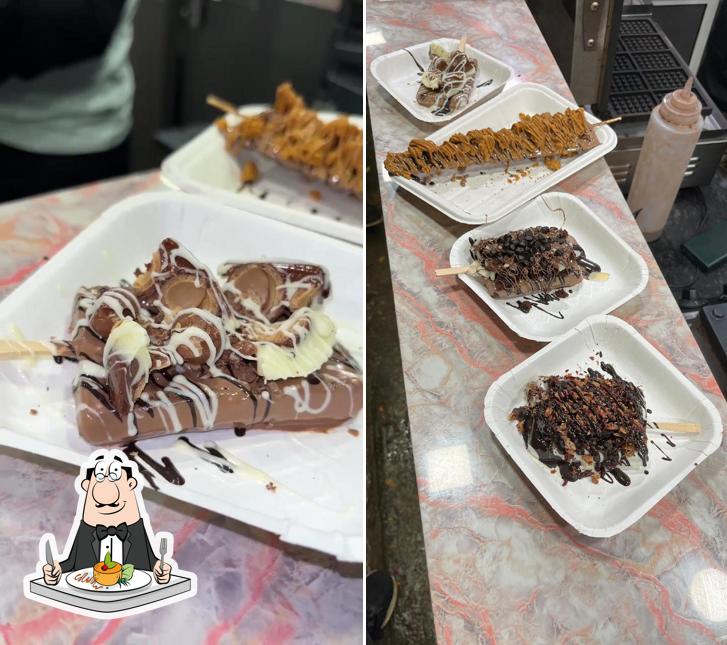 Meals at Waffle tree