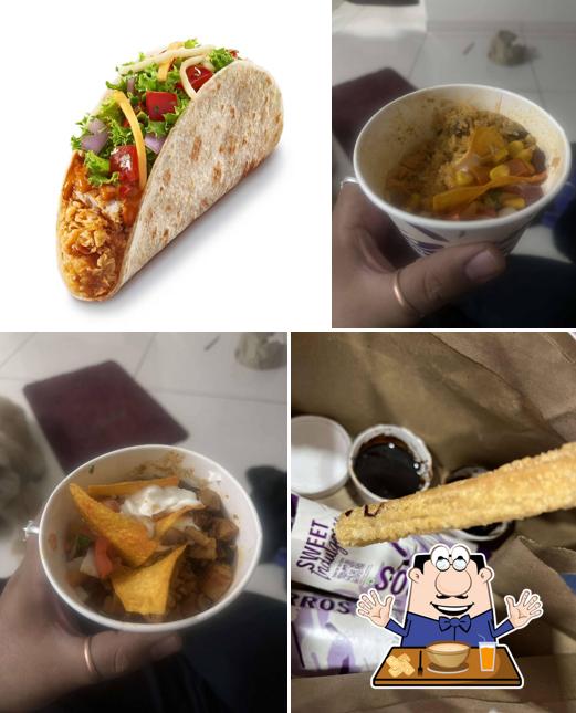 Food at Taco Bell