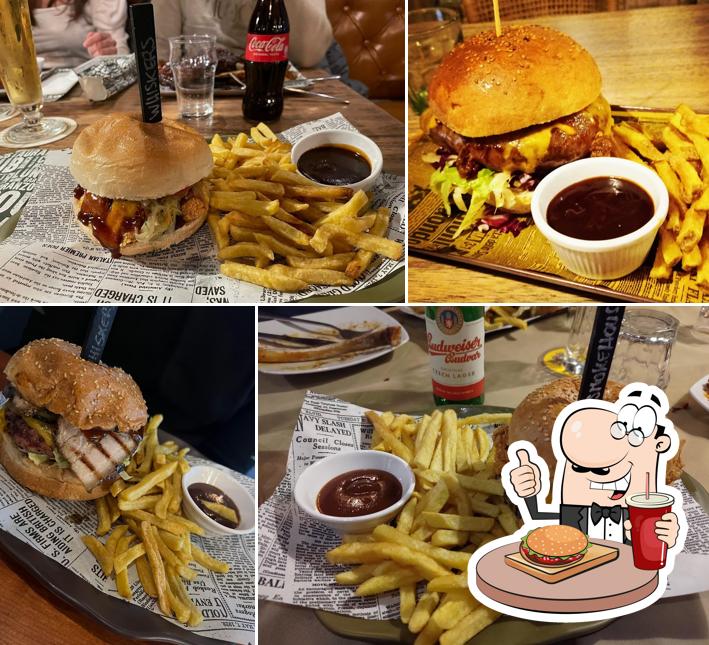 Gli hamburger di Whiskers - Smokehouse potranno incontrare i gusti di molti