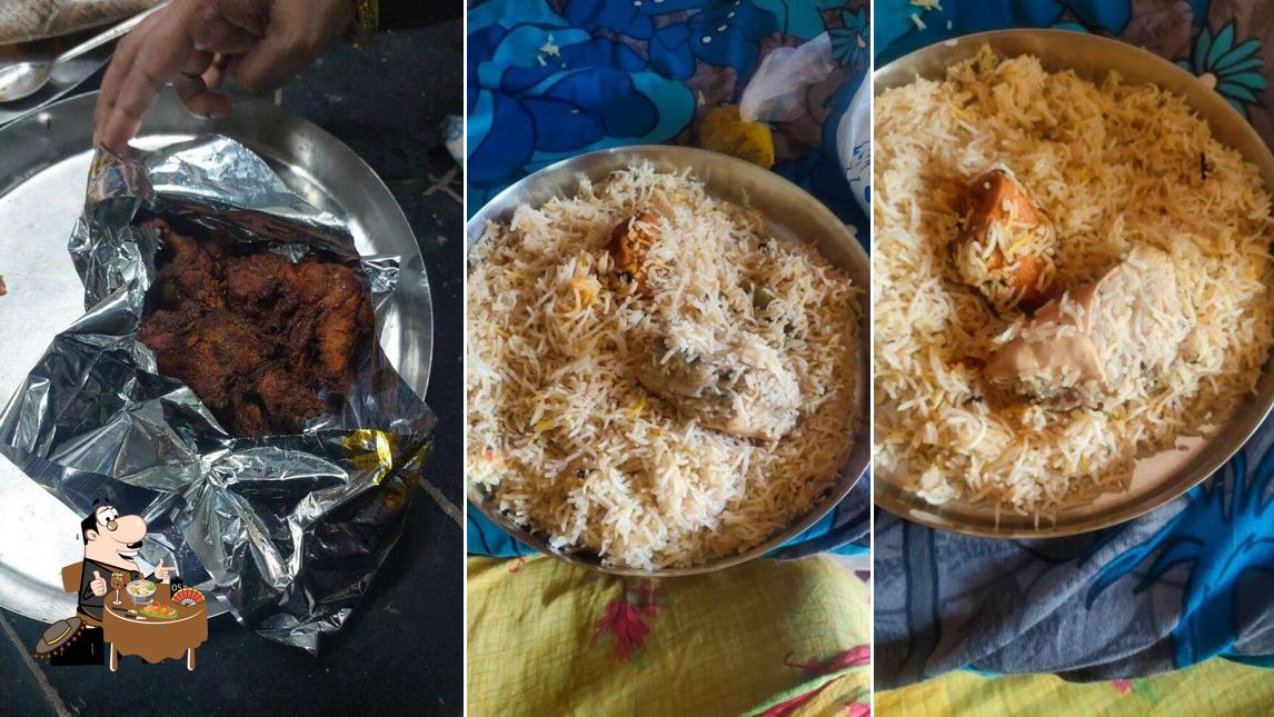 Meals at Yaa Razzaq Star Biryani Point