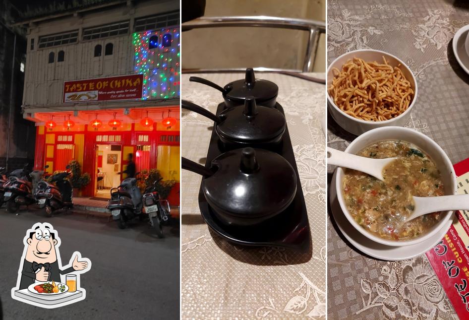 Meals at Taste of china
