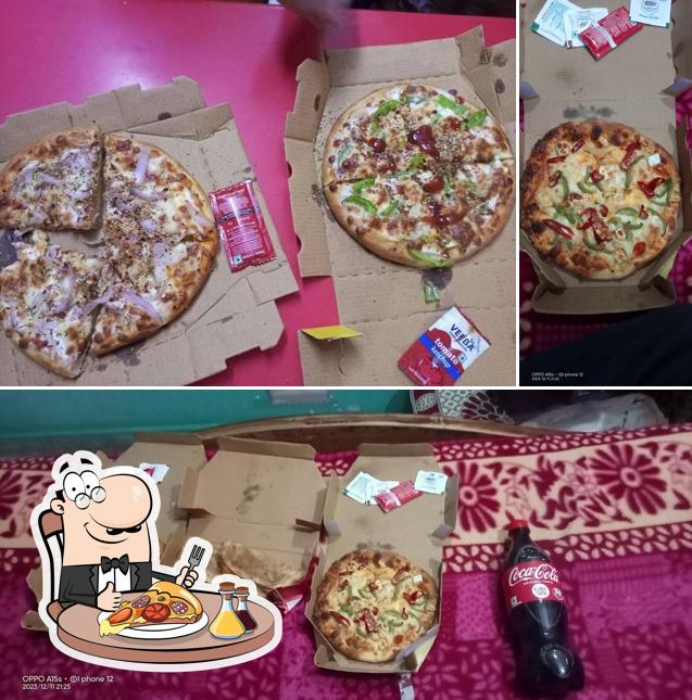 Try out pizza at lavanya pizza