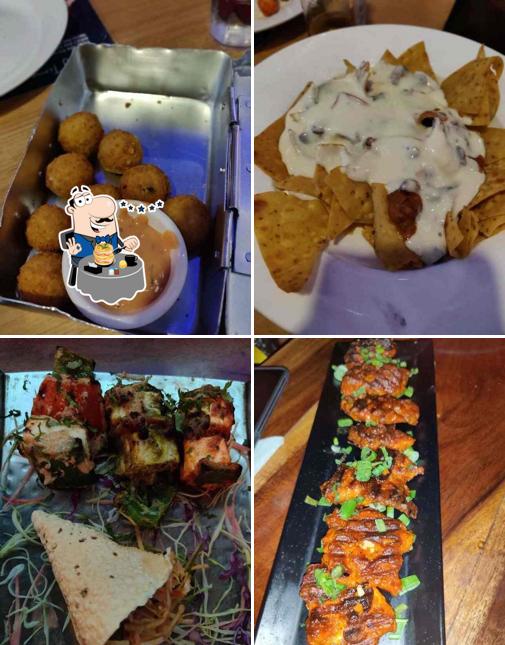 Food at Agent Jack's Bar - Vashi