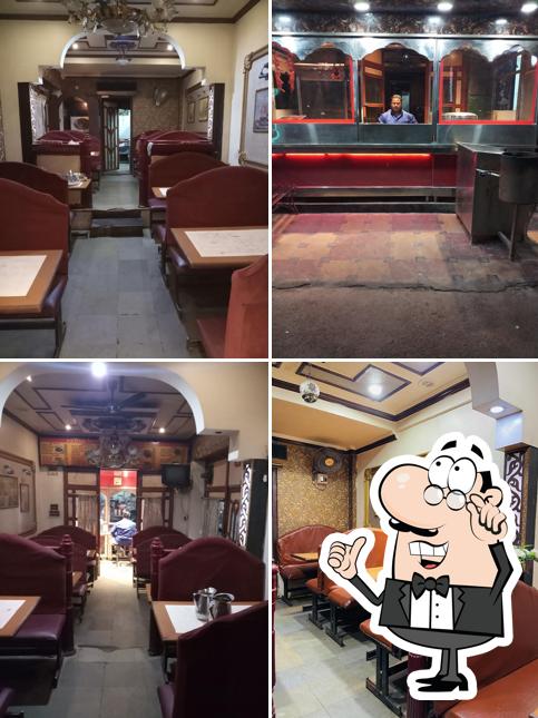 Check out how Akbar Restaurant looks inside