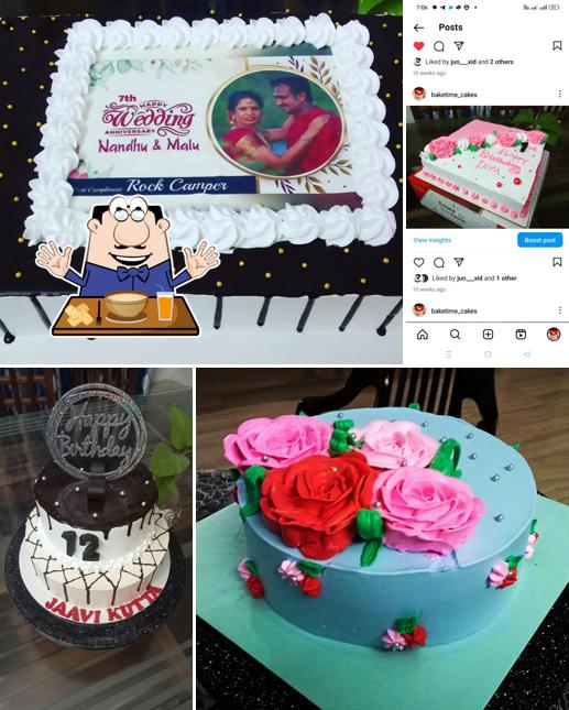 Bake Time Cakes & Food.