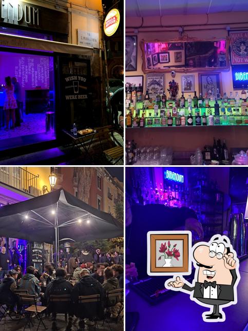 Gli interni di Bibendum