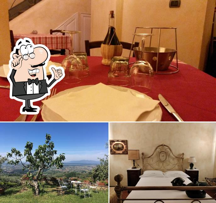 Siediti a un tavolo di Borgo La Casetta