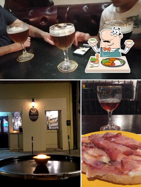 Mousse al cioccolato al Brendan Pub