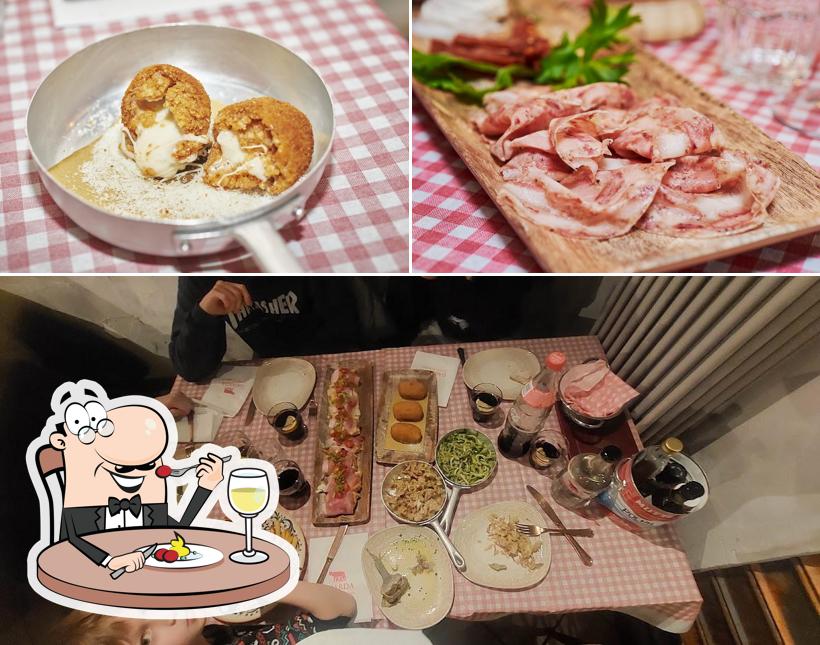 Cibo al GAJARDA Osteria Romana