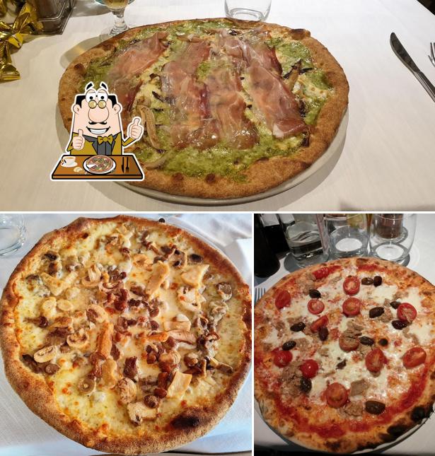 Prenditi tra le molte varianti di pizza