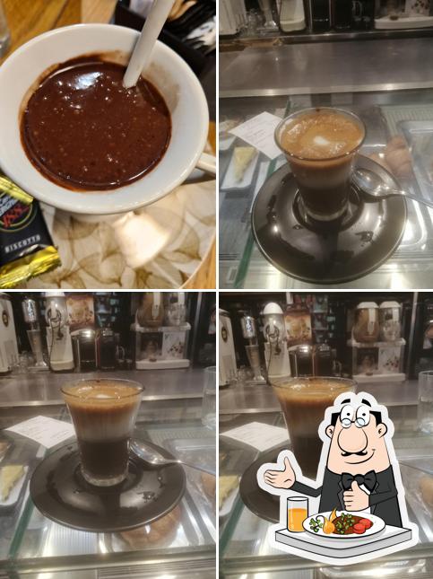 Mousse al cioccolato al Bar Centro America