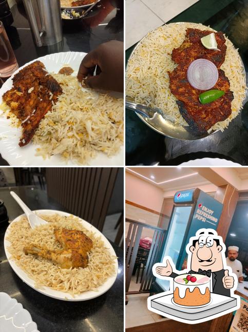 Carrot cake at Amani Kuzhi Mandhi