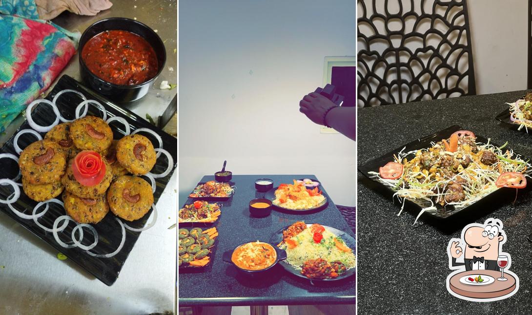 Food at Bezawada Spice Kitchen