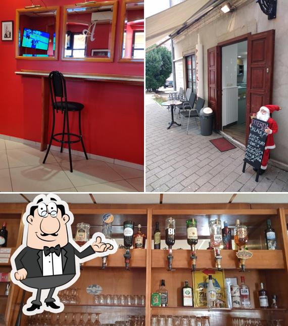Dai un'occhiata agli interni di Caffe Bar Anastazija