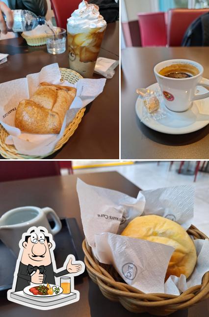 Comida em Frans Café