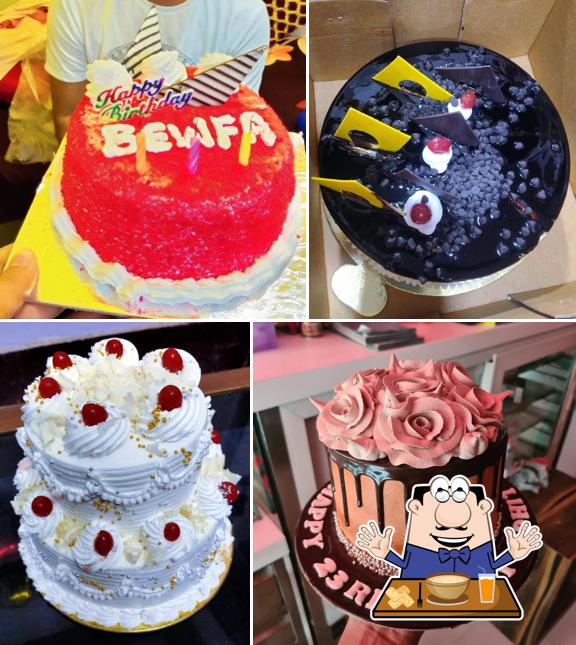 Meals at Jaiswal bakers and gift shops