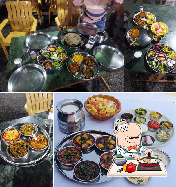Paella at Jay gopal hotel kathiyawadi