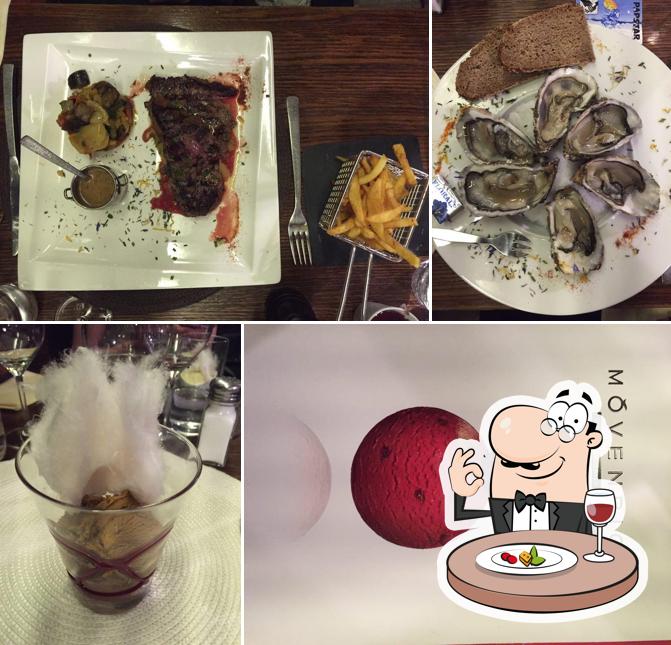 Cibo al Hotel Restaurant le Trift