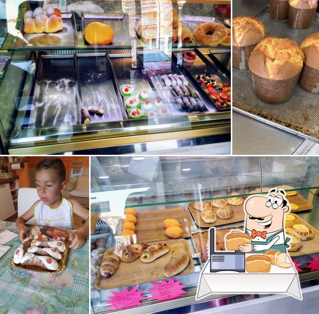 Pane all'aglio al Dolci di Palermo