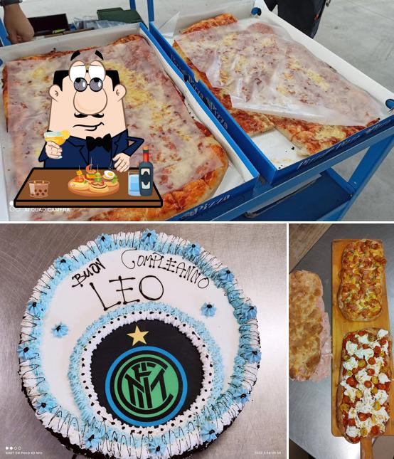 Bruschette al Panificio Fratelli Fornasari Produzione Artigianale Di Fornasari Massimo