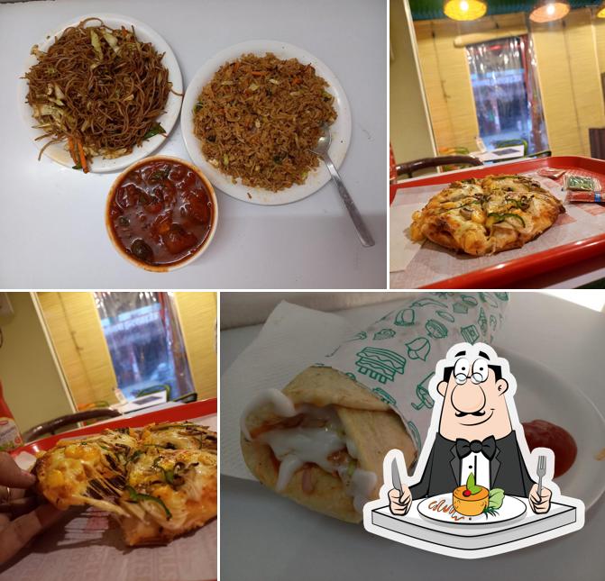 Meals at Rolls Royse Cafe