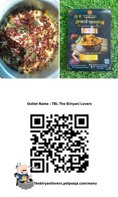 Meals at TBL - The Biryani Lovers WW - Wonder Wok CCC - Corporate Catering Crew