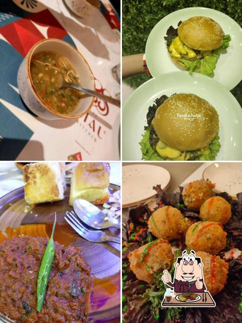 Beef tartare at The Sial Kitchen - Family Restaurant