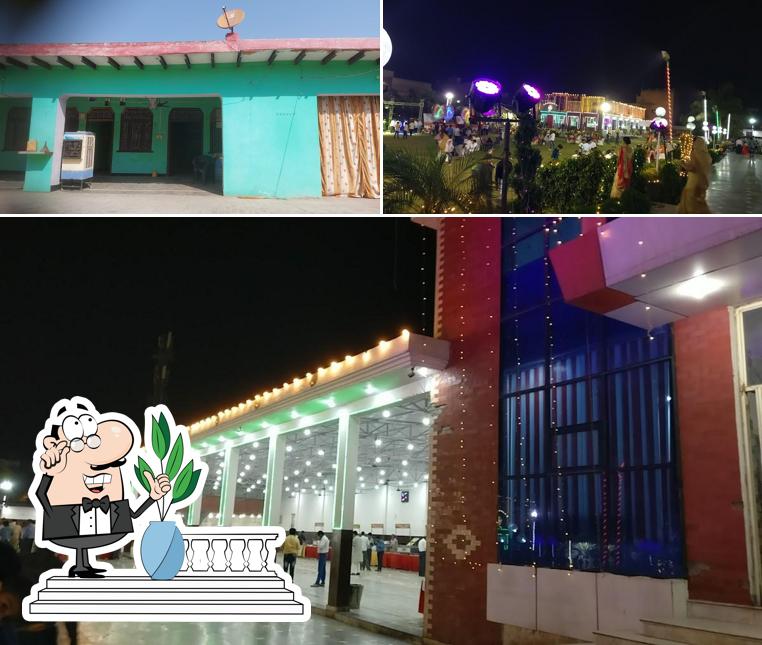 Check out the outside area of Virat Farm House