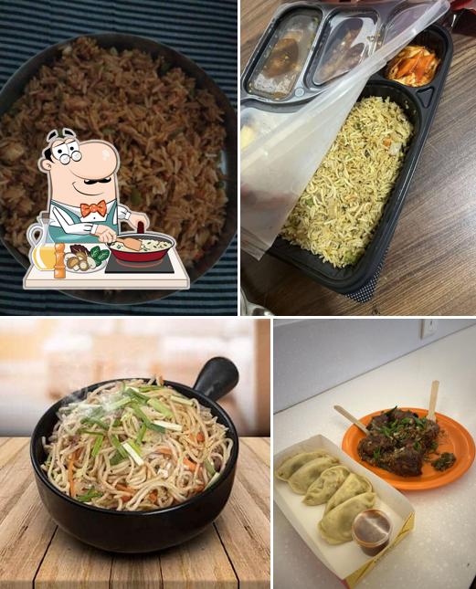 Fried rice at Wow! Momo