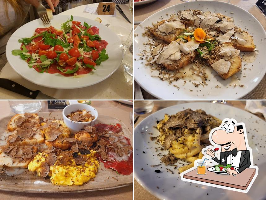 Platti al Il Tartufo