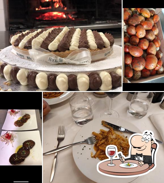 Platti al Ristorante Adriano