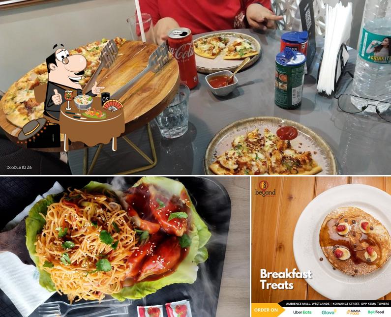 Food at Beyond Flavours