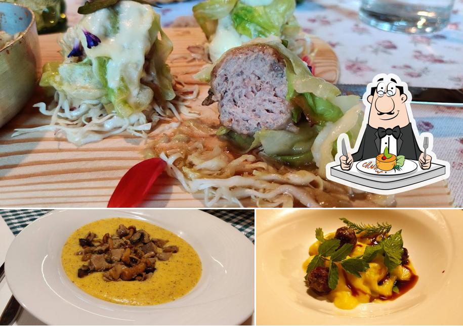 Platti al Agritur Ciasa dò Parè • Azienda agricola, appartamenti, fattoria didattica, osteria contadina