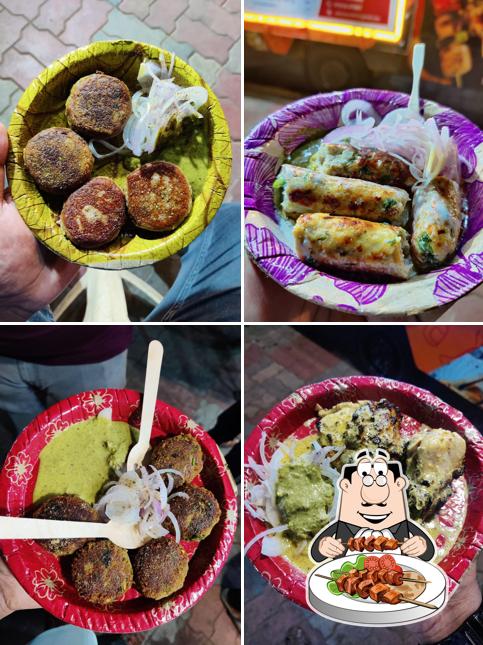 Food at Kebab Bites