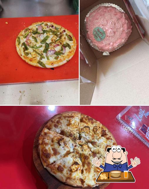 Meals at Laziz Pizza
