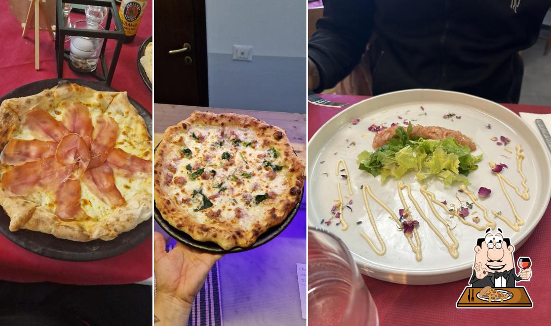 Scegli tra le molte varianti di pizza