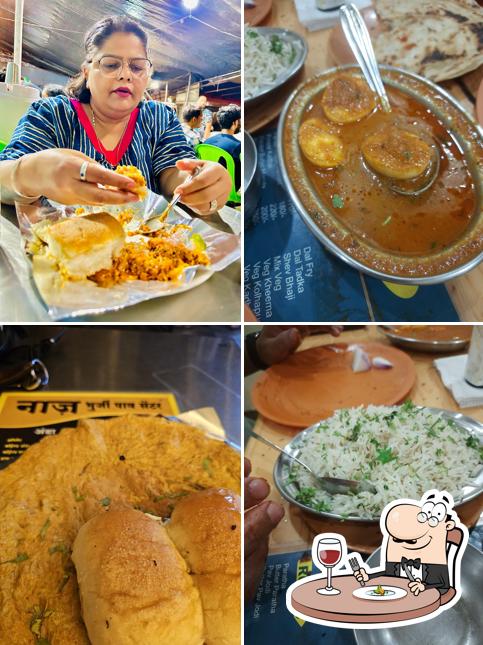 Meals at Naaz Hotel