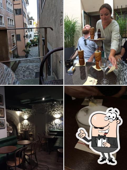 Gli interni di Old Crow