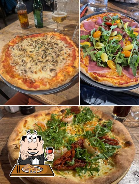 Prova una pizza a Restaurant pizzeria Alta 1874