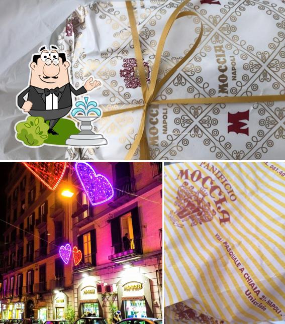 Gli esterni di Moccia Panificio dal 1936