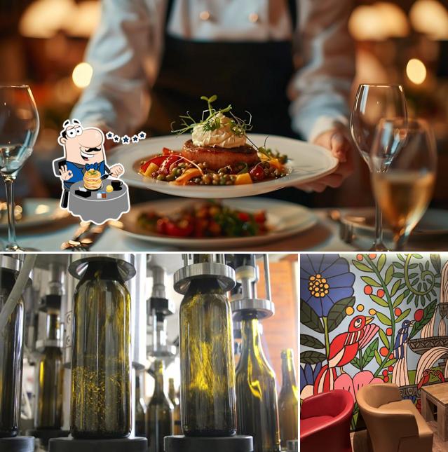 Cibo al Oenothèque Bar Lounge Cave Beetschen