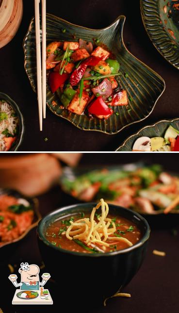 Food at Chim Soy