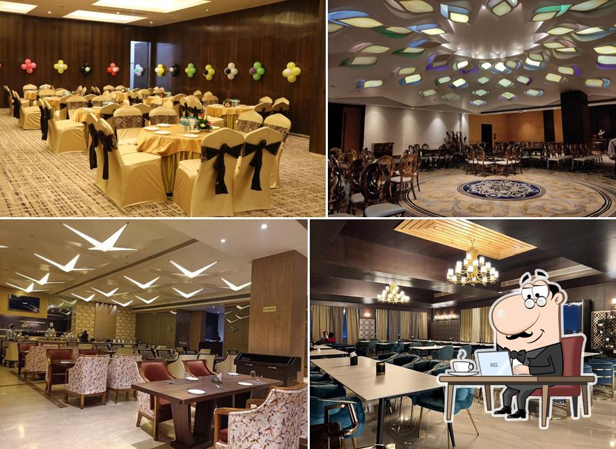 Check out how Hotel Vennington Court looks inside