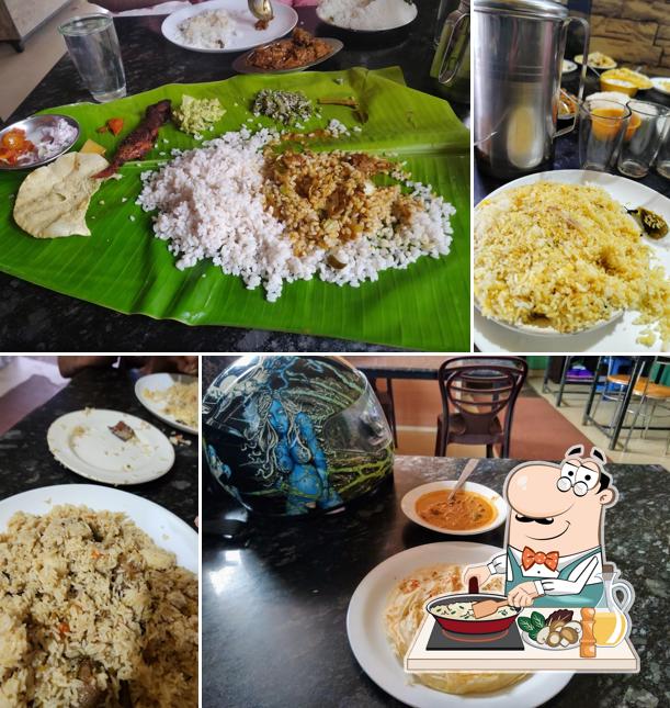 Fried rice at KGN Malabar Hotel