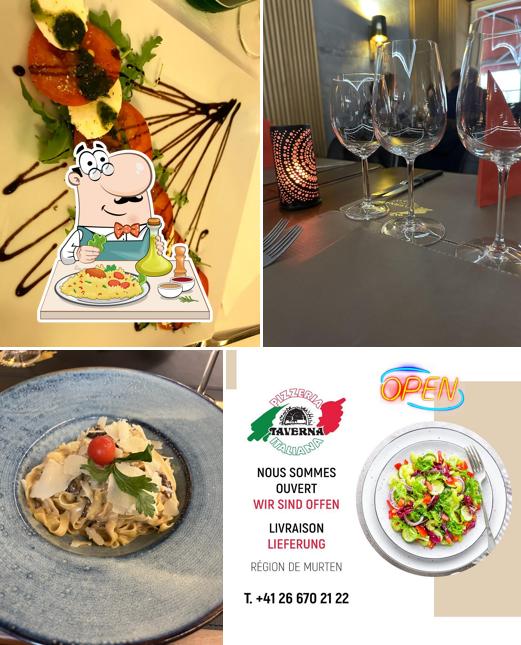 Cibo al Ristorante Pizzeria Taverna Italiana